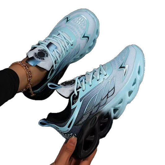 Casual Lightweight Breathable Running Shoes Sport Sneakers - American Smart