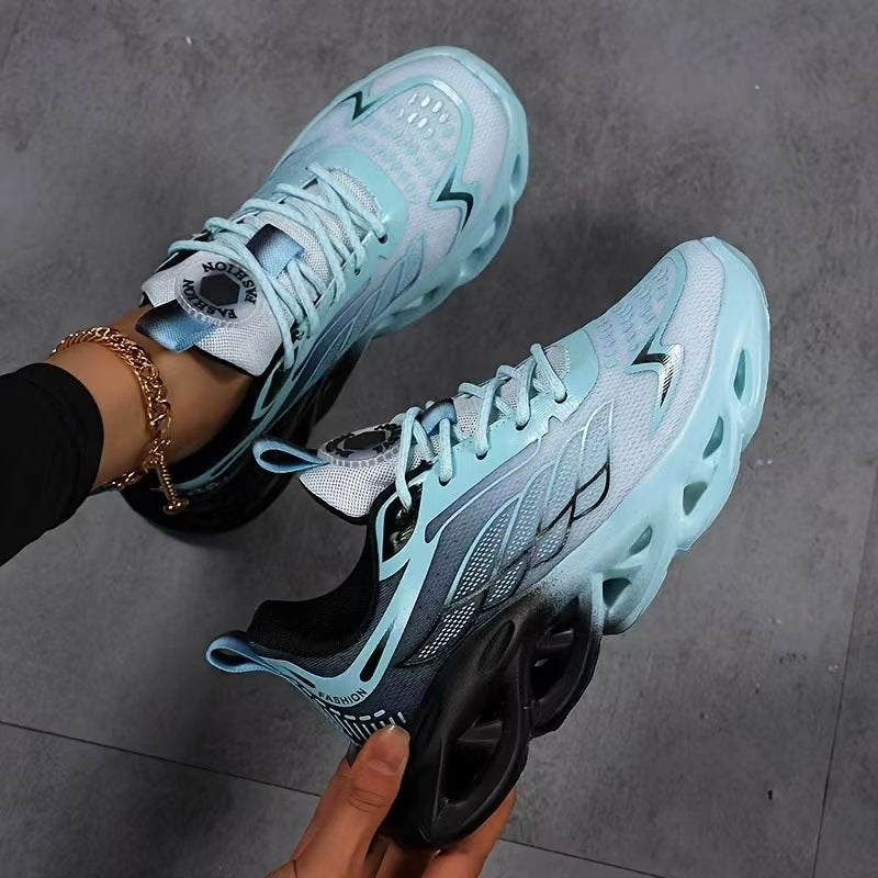 Casual Lightweight Breathable Running Shoes Sport Sneakers - American Smart