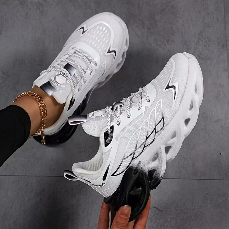 Casual Lightweight Breathable Running Shoes Sport Sneakers - American Smart