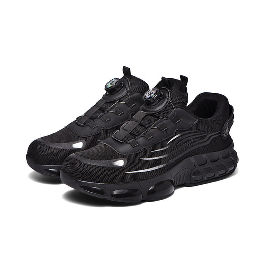 Eprolo mesh knit safety work shoes with breathable design and puncture-resistant protective footwear for workplace safety.