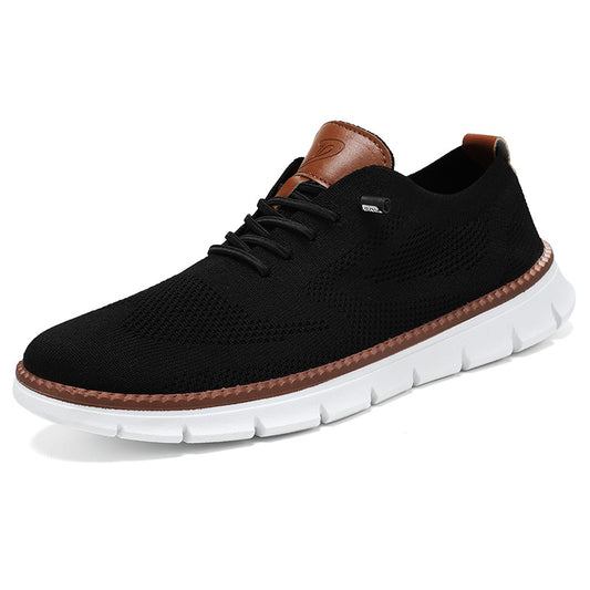 Trendy men's work sneakers from eprolo featuring a modern design with comfortable lace-up style and sturdy sole.