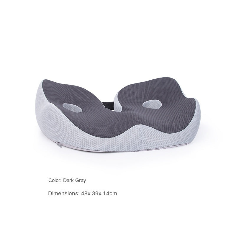 Breathable seat cushion thick memory foam cushion for long hours in the office - American Smart