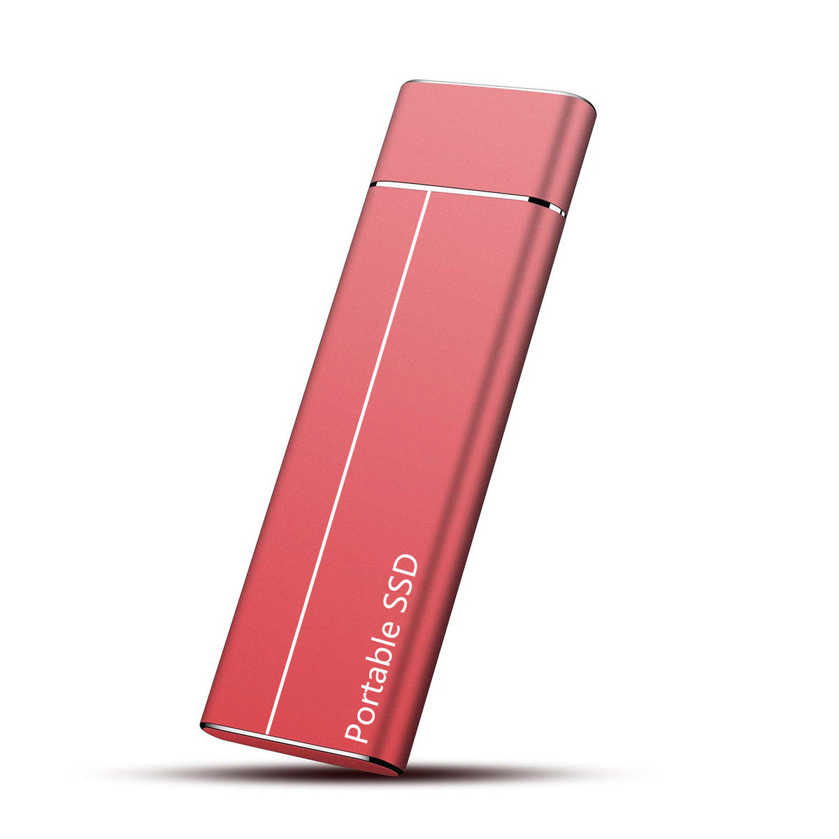 Eprolo external portable SSD drive with 500GB to 128TB storage, high-speed USB transfer, sleek black design.