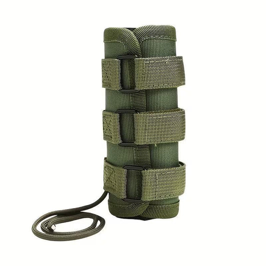 eprolo 1200°F heat guard for airsoft and hunting suppressors, 5 to 9-inch silencer cover with heat-resistant material