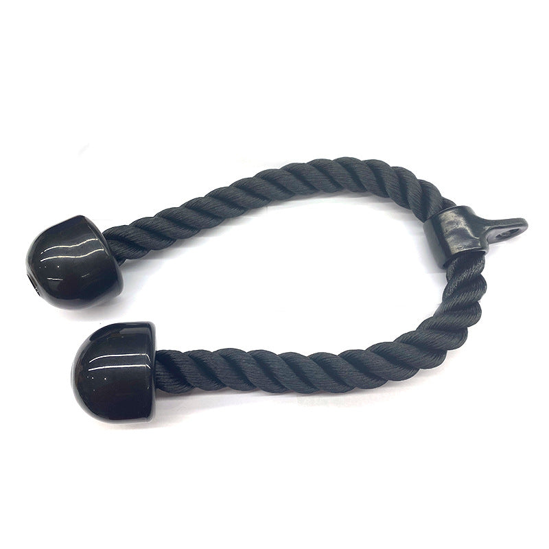 Eprolo triceps trainer and biceps pull rope with double-headed design for fitness exercises and strength training.