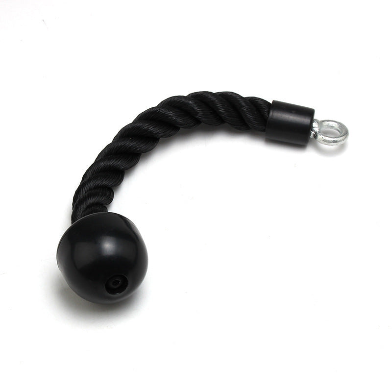 Eprolo triceps trainer and biceps pull rope with double-headed design for gym resistance exercises and strength training.