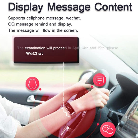 B29 Smart Band Metal Strap Sports Wristband IP67 Waterproof Pedometer Sleep Monitor Health Smart Bracelet - American Smart