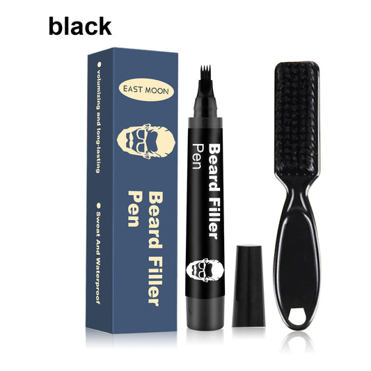 Beard Filler Pen, Detachable And Easy-To-Use Filler Pens Make It Easy To Create A Bushy Beard Hairline - American Smart