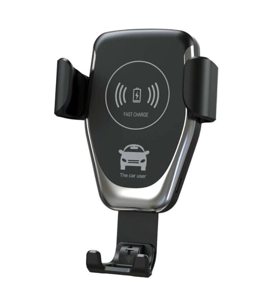 Car wireless charging bracket car outlet 10W fast Qi mobile phone wireless charger - American Smart