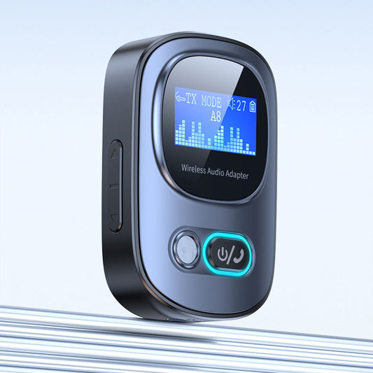 Eprolo Bluetooth 5.3 audio receiver and transmitter T68, 2-in-1 Bluetooth adapter for wireless music streaming and device connectivity