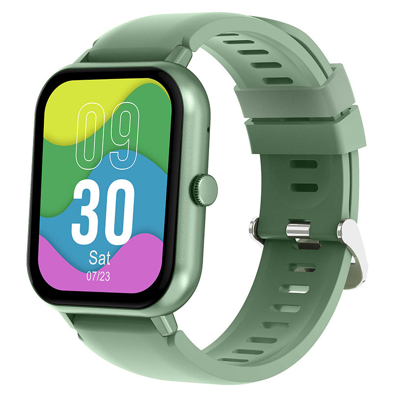 Bluetooth Call Smart Watch Men Dial Call Full Touch Screen Health Monitor Sports Fitness Watch Smartwatch Women - American Smart