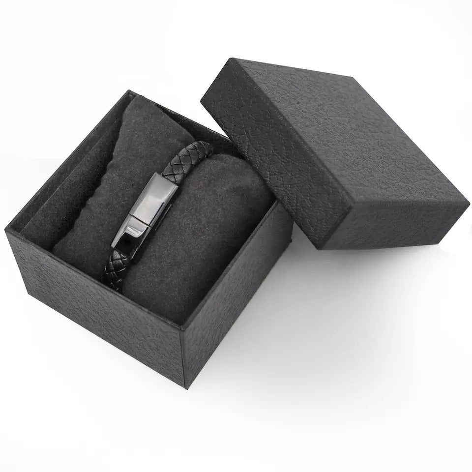 Bracelet style data cable suitable for Apple Android fast power bank short charging cable - American Smart