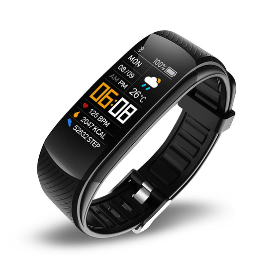 C5S Smart Bracelet Sports Pedometer Heart Rate Blood Pressure Blood Oxygen Health Monitoring Sports Bracelet - American Smart