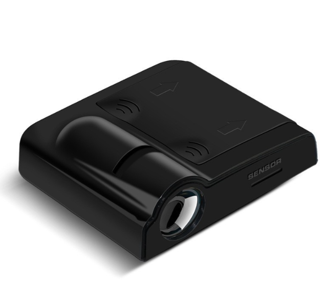 Car Door Welcome Light Projector Door Opening Laser Light LED Automatic Induction Atmosphere Light Various Patterns Available - American Smart