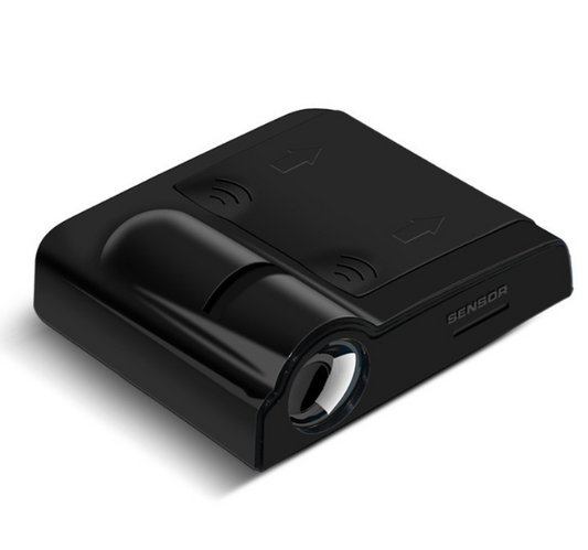 Car Door Welcome Light Projector Door Opening Laser Light LED Automatic Induction Atmosphere Light Various Patterns Available - American Smart