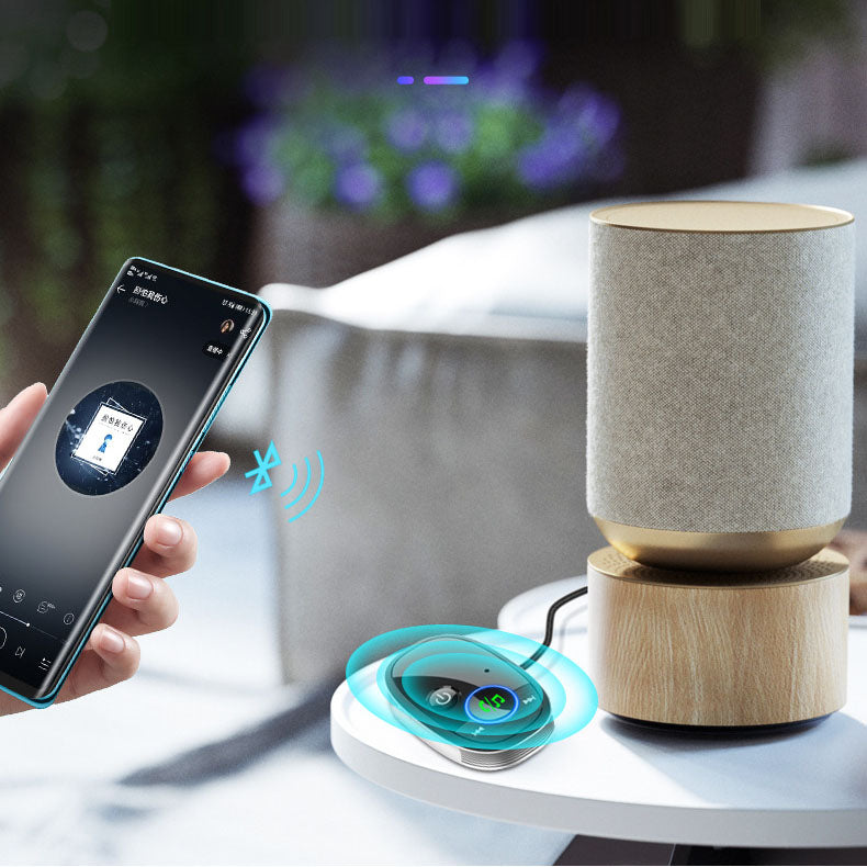 Car Phone Bluetooth Audio Adapter Car Audio Bluetooth Converter Bluetooth Receiver BR06 - American Smart