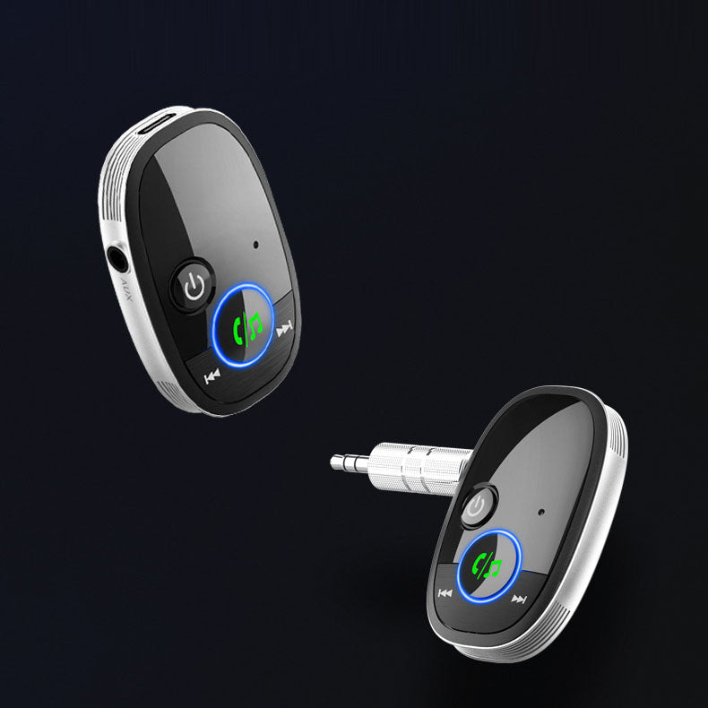 Car Phone Bluetooth Audio Adapter Car Audio Bluetooth Converter Bluetooth Receiver BR06 - American Smart