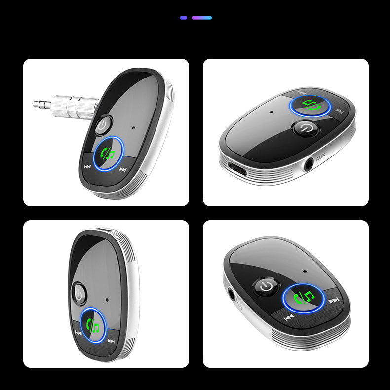 Car Phone Bluetooth Audio Adapter Car Audio Bluetooth Converter Bluetooth Receiver BR06 - American Smart