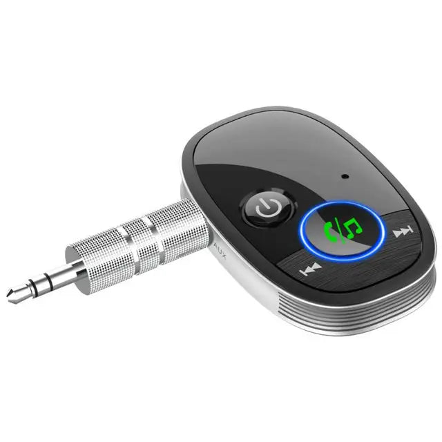 Car Phone Bluetooth Audio Adapter Car Audio Bluetooth Converter Bluetooth Receiver BR06 - American Smart