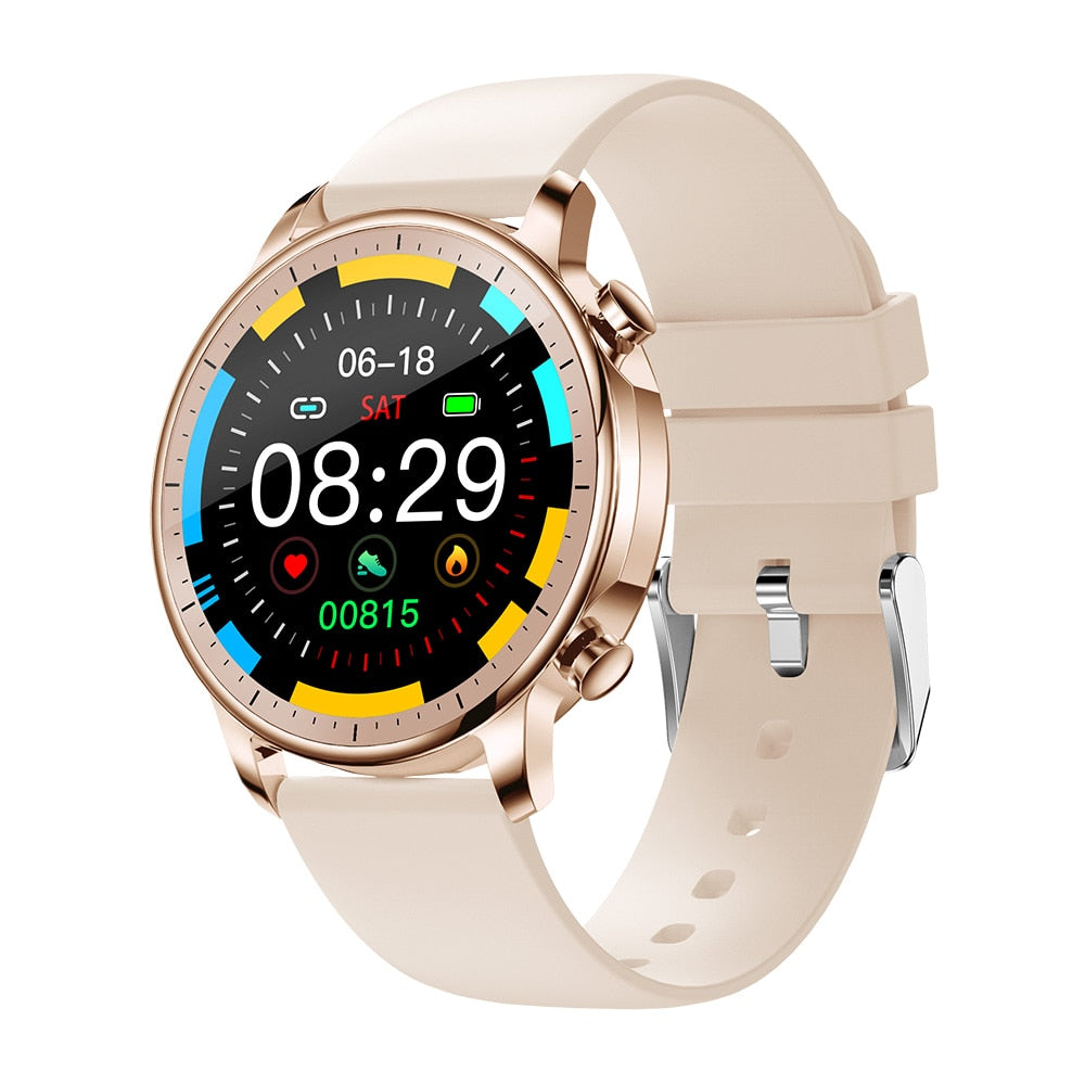 COLMI V23 Women Smart Watch Full Touch Fitness Tracker IP67 Waterproof Blood Pressure Smart Clock Men Smartwatch - American Smart
