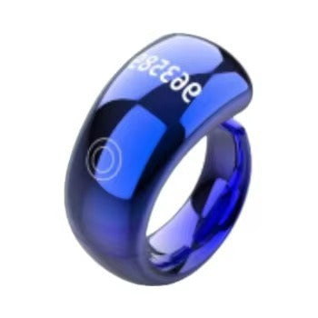Couples Smart Counter Portable Digital Counter Multi-functional Touch Screen Counting Ring - American Smart