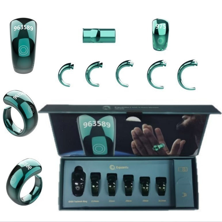 Couples Smart Counter Portable Digital Counter Multi-functional Touch Screen Counting Ring - American Smart