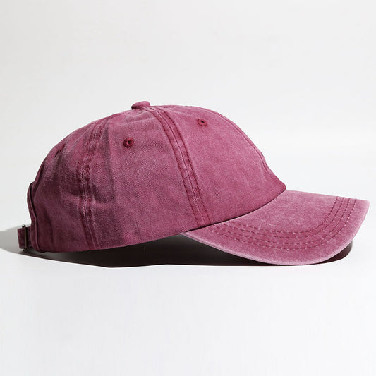 Curved Brim Snapback Hat for Women Outdoor Sports Sun Hat - American Smart