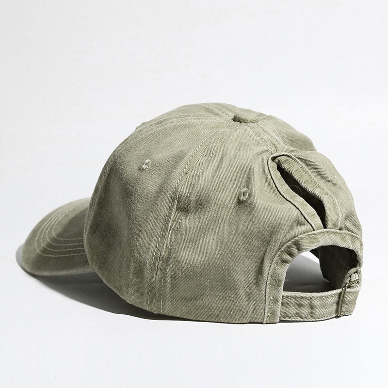 Curved Brim Snapback Hat for Women Outdoor Sports Sun Hat - American Smart