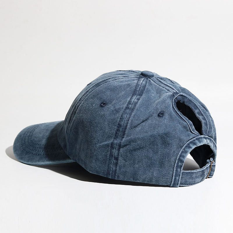 Curved Brim Snapback Hat for Women Outdoor Sports Sun Hat - American Smart