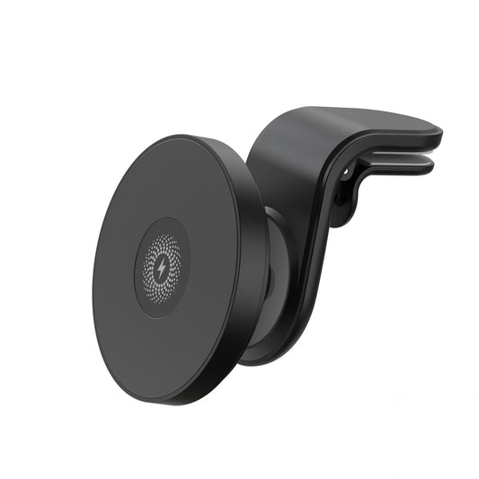 Custom Smart Car Wireless Charger Phone Holder Magnetic Wireless Car Charger Mount 15W Fast Charging - American Smart