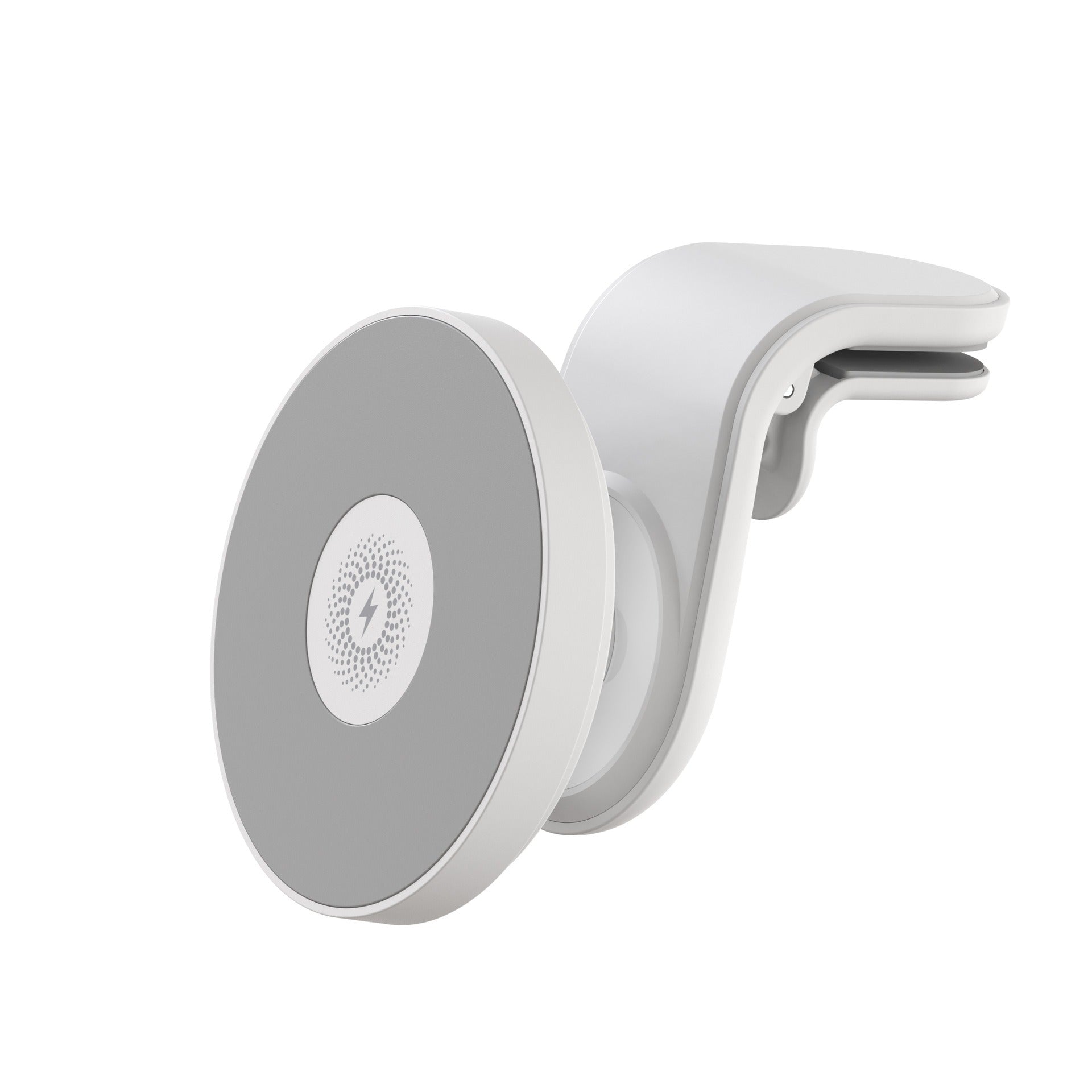 Custom Smart Car Wireless Charger Phone Holder Magnetic Wireless Car Charger Mount 15W Fast Charging - American Smart