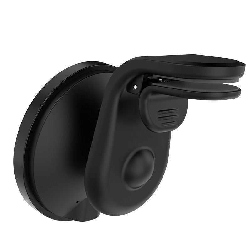 Custom Smart Car Wireless Charger Phone Holder Magnetic Wireless Car Charger Mount 15W Fast Charging - American Smart