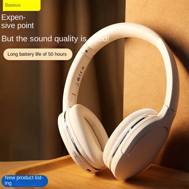 Eprolo D02 PRO wireless Bluetooth gaming headset with heavy bass, over-ear design, ideal for sports and gaming.