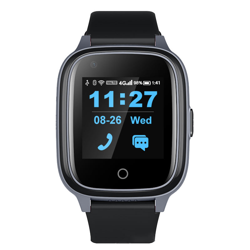 D32 Elderly Positioning Phone Watch 4G Anti-Lost Waterproof Smart Phone Watch With GPS Positioning - American Smart