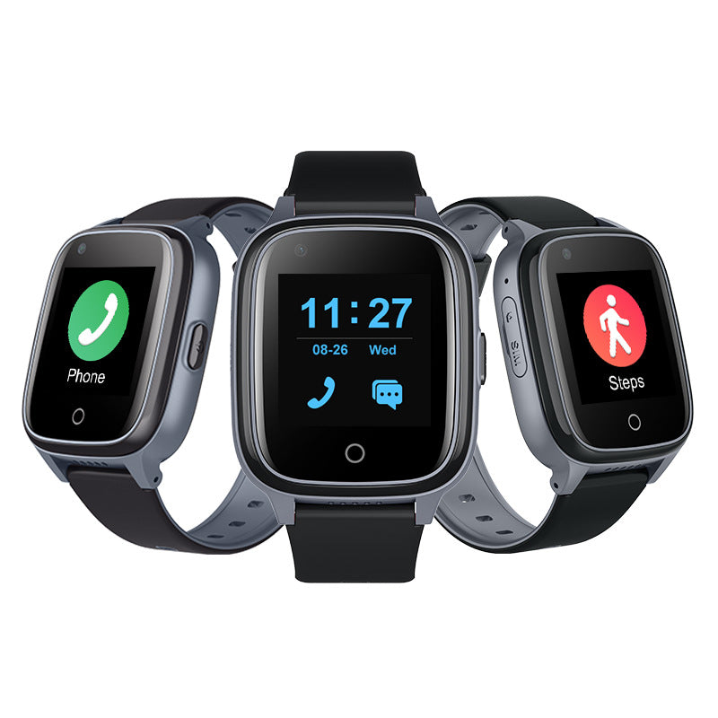 D32 Elderly Positioning Phone Watch 4G Anti-Lost Waterproof Smart Phone Watch With GPS Positioning - American Smart