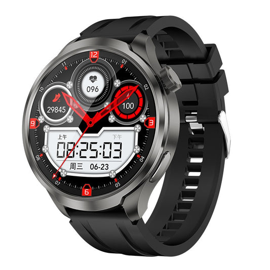 DK69 Bluetooth enabled smartwatch 1.85 display, heart rate compass, multi sport smartwatch - American Smart