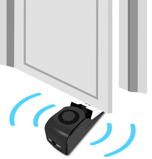 Door stop door stop door stop alarm home store business trip accommodation travel home smart door stop anti theft alarm - American Smart