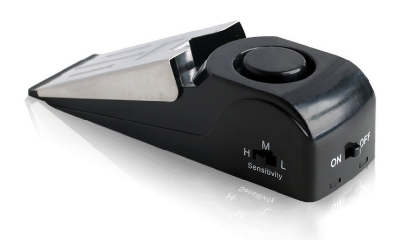 Door stop door stop door stop alarm home store business trip accommodation travel home smart door stop anti theft alarm - American Smart