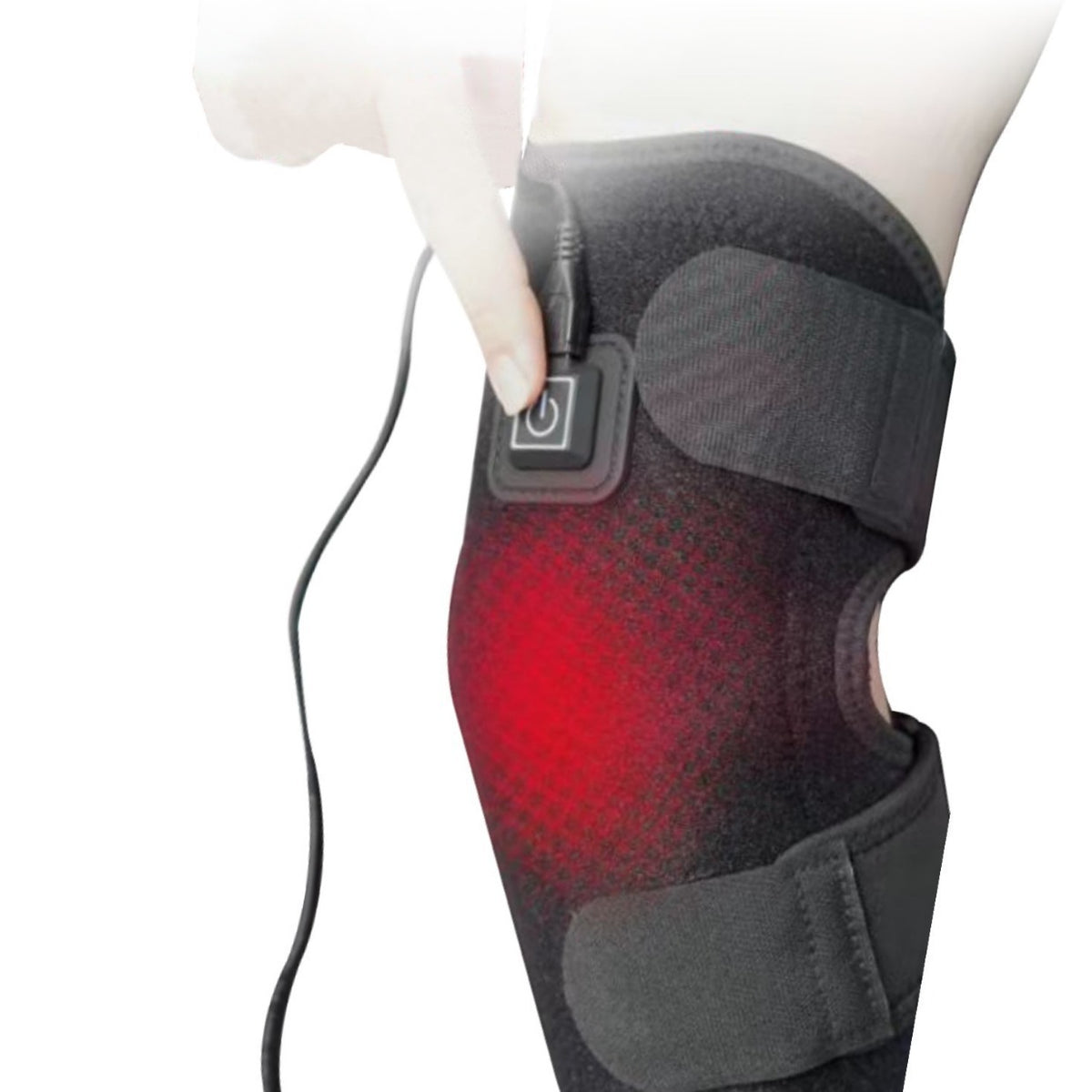 Electric heating knee pads for men and women with cold legs heating knee pads cold-proof leg warming knee pads - American Smart