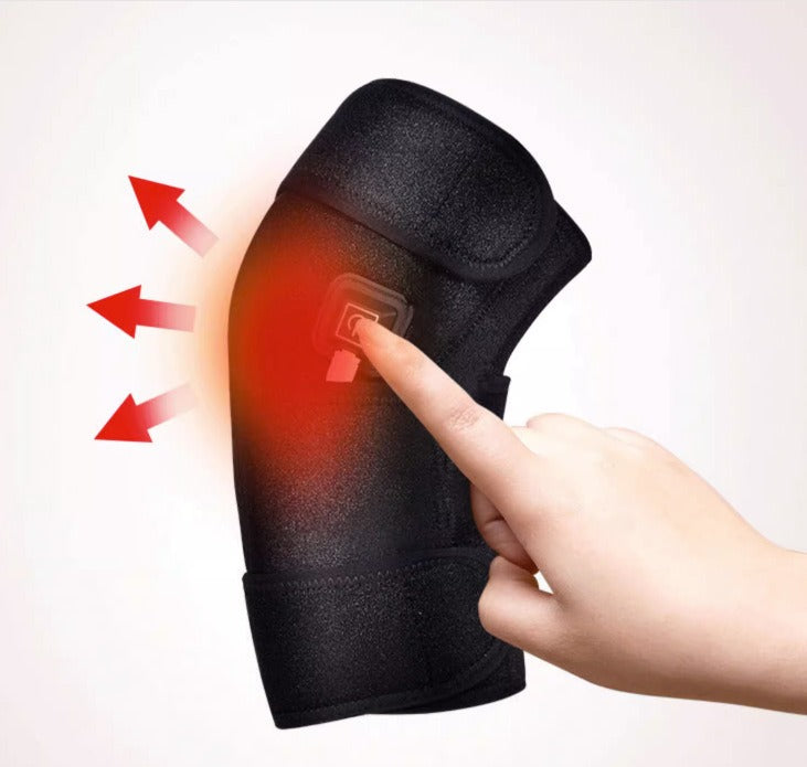 Electric heating knee pads for men and women with cold legs heating knee pads cold-proof leg warming knee pads - American Smart