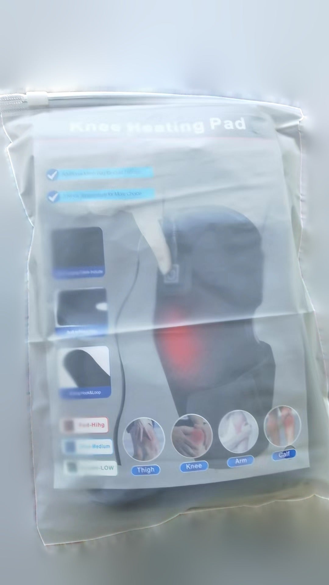 Electric heating knee pads for men and women with cold legs heating knee pads cold-proof leg warming knee pads - American Smart