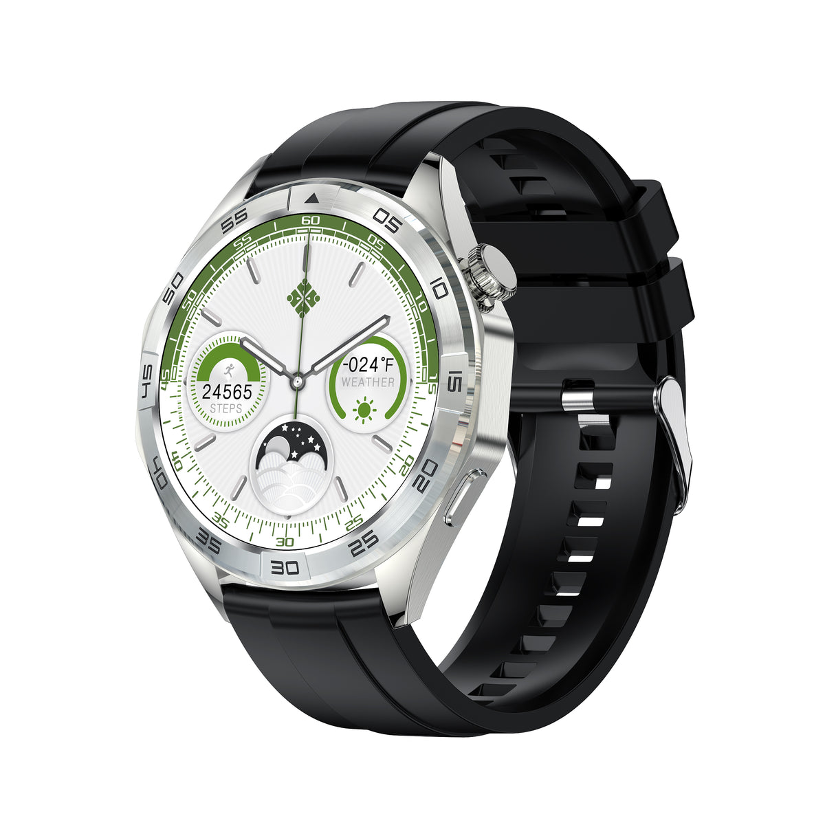 Eprolo EX105 smart watch encoder with wireless charging and payment function, displayed on a sleek digital device.