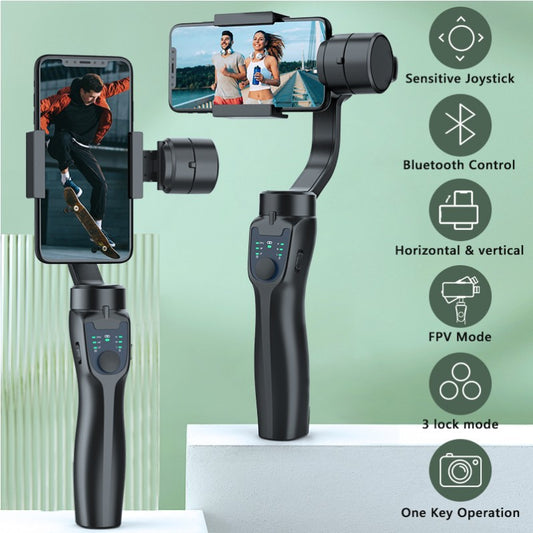 eprolo F8 mobile phone camera stabilizer with three-axis anti-shake platform for TikTok live videos and short video recording