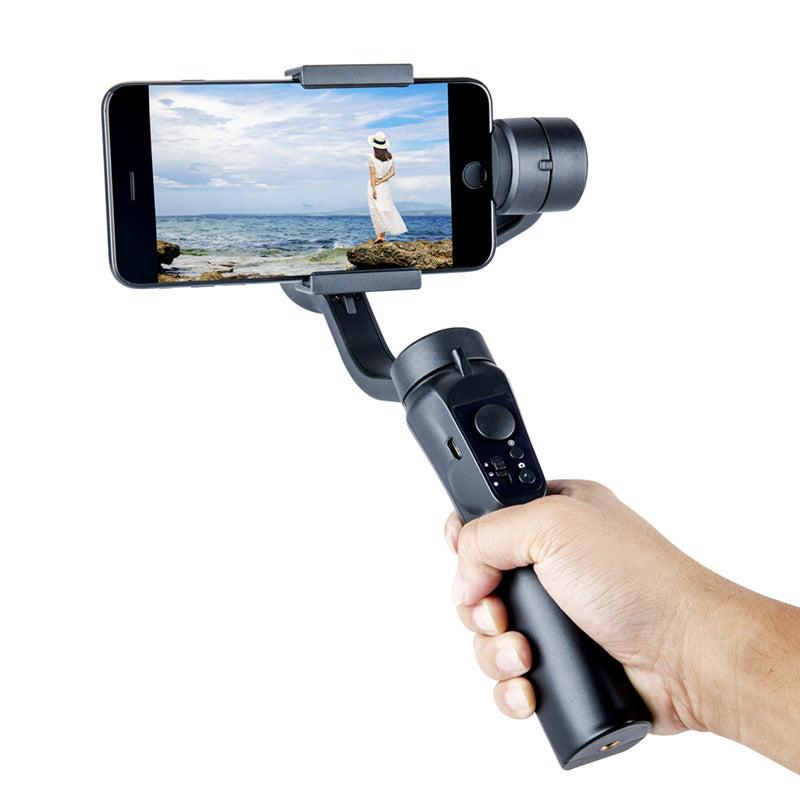 Eprolo F8 mobile phone camera stabilizer with three-axis anti-shake platform for TikTok live videos and short video recording