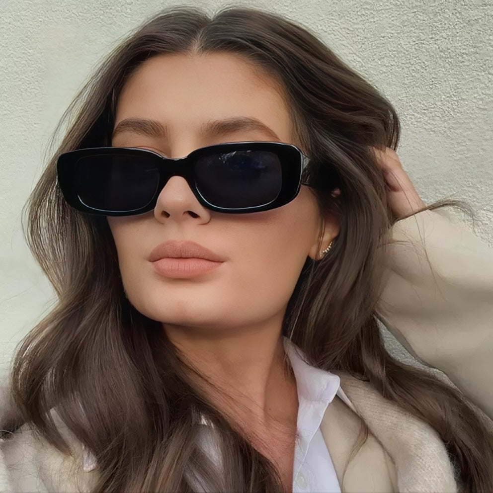 Eprolo men's small frame sunglasses with retro design, fashionable women's sunglasses, stylish and lightweight eyewear