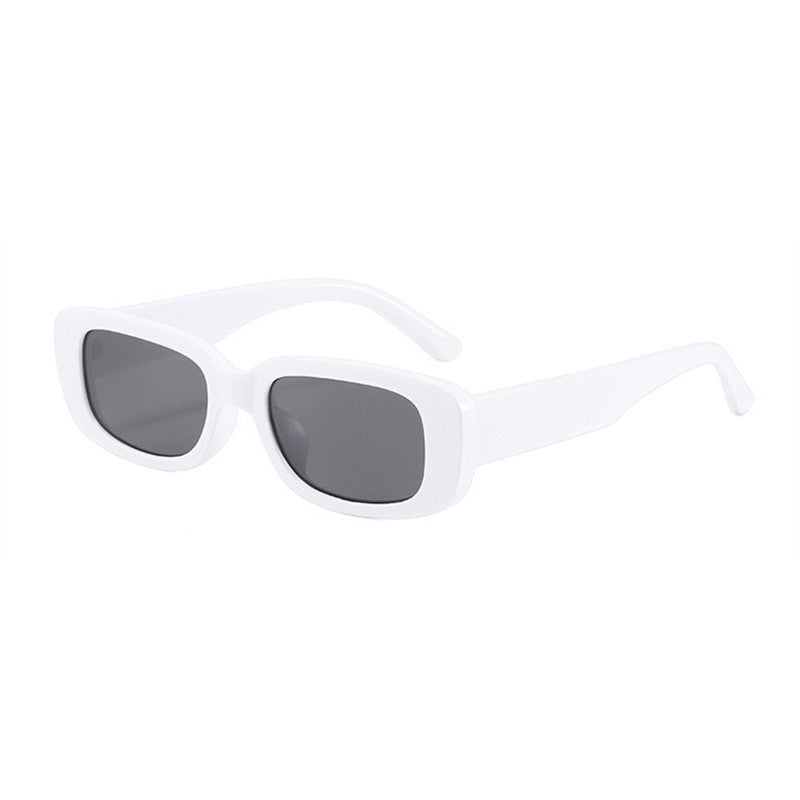 Eprolo men's small frame sunglasses and women's fashionable retro glasses with dark lenses and stylish design.
