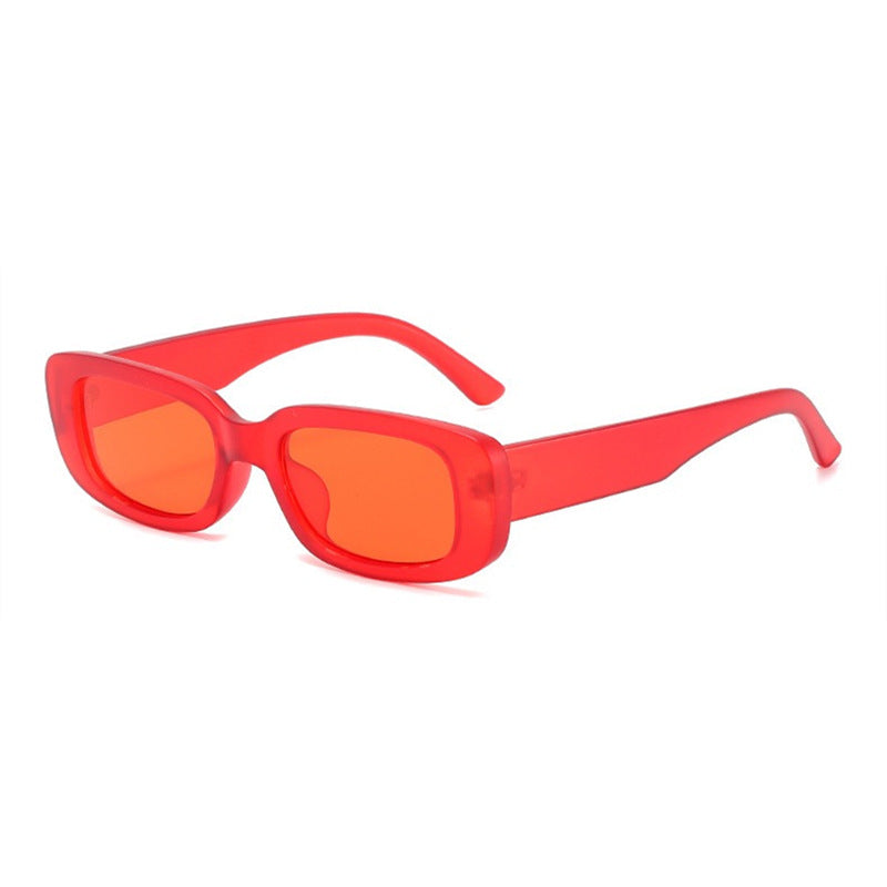 Eprolo men's small frame and women's retro sunglasses with fashionable style, round lenses, and black frames.
