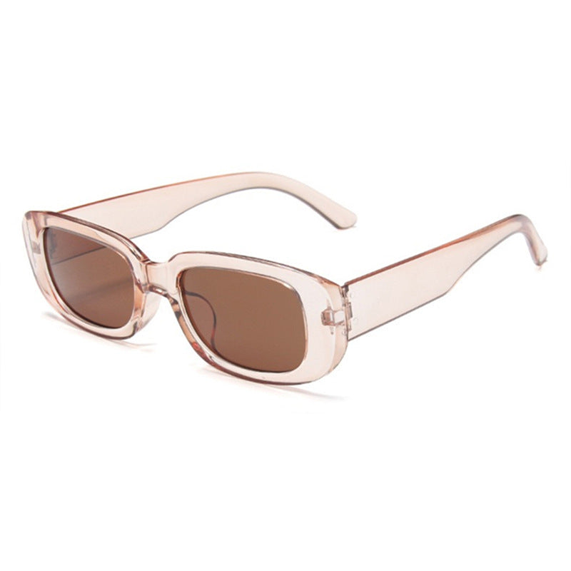Eprolo men's small frame sunglasses with retro style, fashionable design, and dark lenses, suitable for women and men.