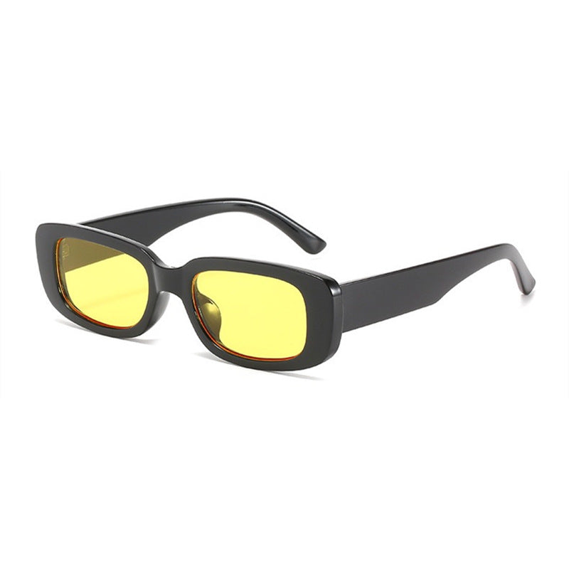 Eprolo men's small frame sunglasses and women's retro glasses with stylish design and tinted lenses, fashionable eyewear.
