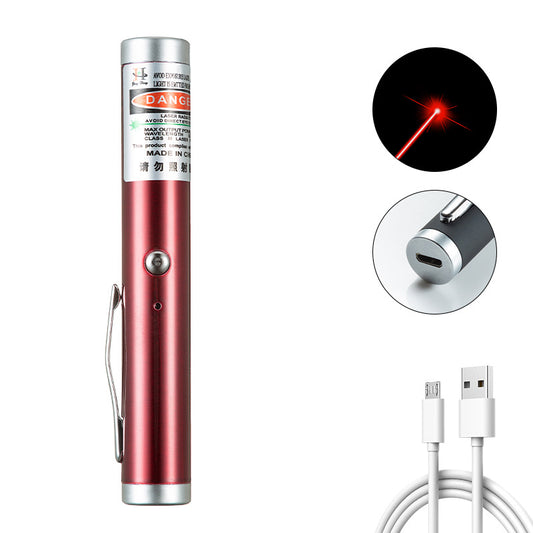 eprolo 2-in-1 mini green laser pointer with detachable lamp holder, visible focus for hunting, teaching, and presentations